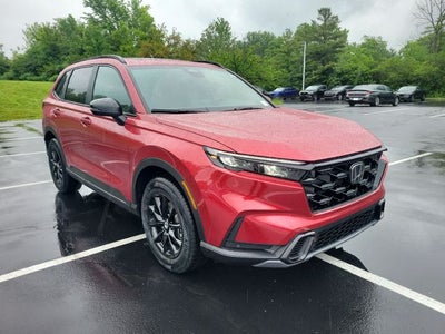 2026 Honda CR-V Hybrid Sport-L