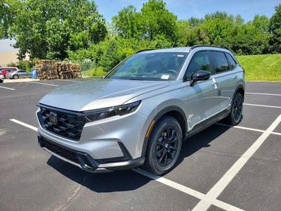 2026 Honda CR-V Hybrid Sport-L