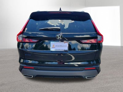 2026 Honda CR-V Hybrid Sport-L