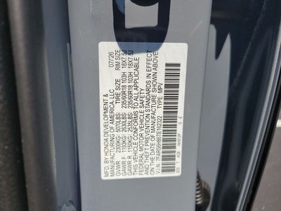 2026 Honda CR-V Hybrid Sport-L