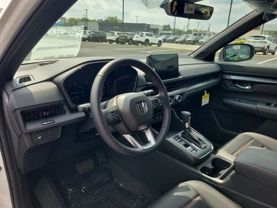 2027 Honda CR-V Hybrid Sport-L