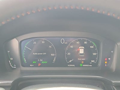 2027 Honda CR-V Hybrid Sport-L