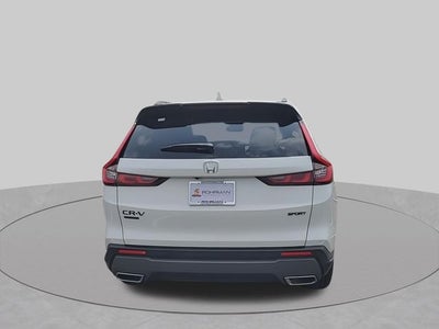 2027 Honda CR-V Hybrid Sport-L