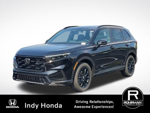 2027 Honda CR-V Hybrid Sport-L
