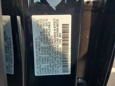 2027 Honda CR-V Hybrid Sport-L