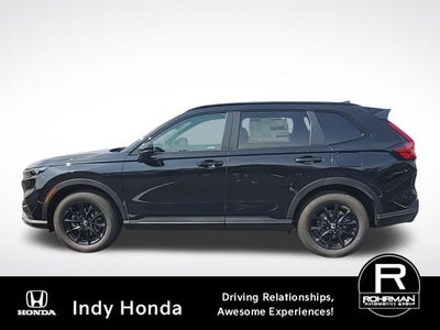 2027 Honda CR-V Hybrid Sport-L