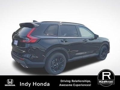 2027 Honda CR-V Hybrid Sport-L
