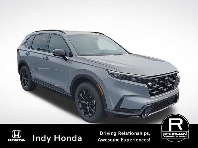 2027 Honda CR-V Hybrid Sport-L