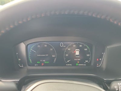 2027 Honda CR-V Hybrid Sport-L