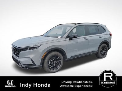 2027 Honda CR-V Hybrid Sport-L