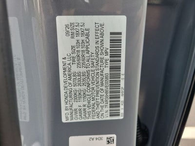 2027 Honda CR-V Hybrid Sport-L
