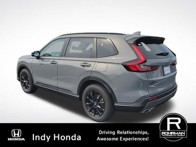 2027 Honda CR-V Hybrid Sport-L