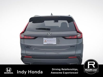 2027 Honda CR-V Hybrid Sport-L