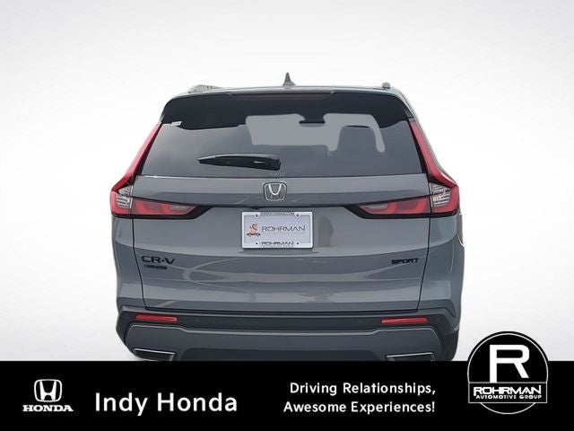 2027 Honda CR-V Hybrid Sport-L