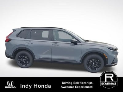 2027 Honda CR-V Hybrid Sport-L