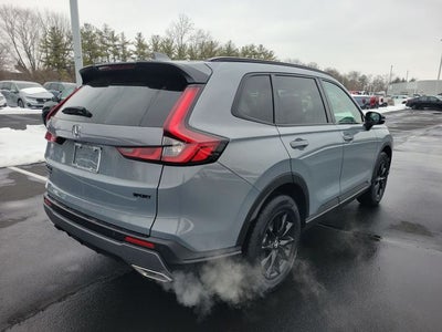 2026 Honda CR-V Hybrid Sport-L
