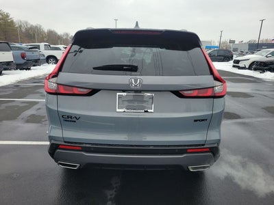 2026 Honda CR-V Hybrid Sport-L
