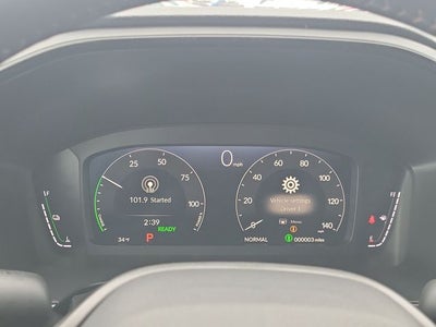 2026 Honda CR-V Hybrid Sport-L