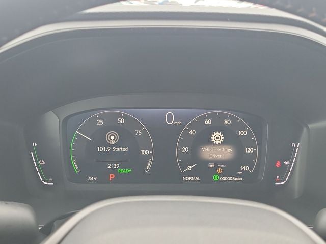 2026 Honda CR-V Hybrid Sport-L