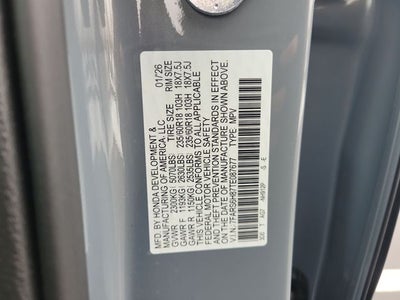 2026 Honda CR-V Hybrid Sport-L