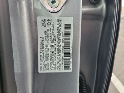 2026 Honda CR-V Hybrid Sport-L