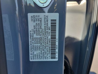 2026 Honda CR-V Hybrid Sport-L