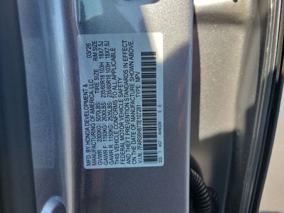 2026 Honda CR-V Hybrid Sport-L