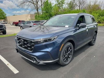 2026 Honda CR-V Hybrid Sport-L