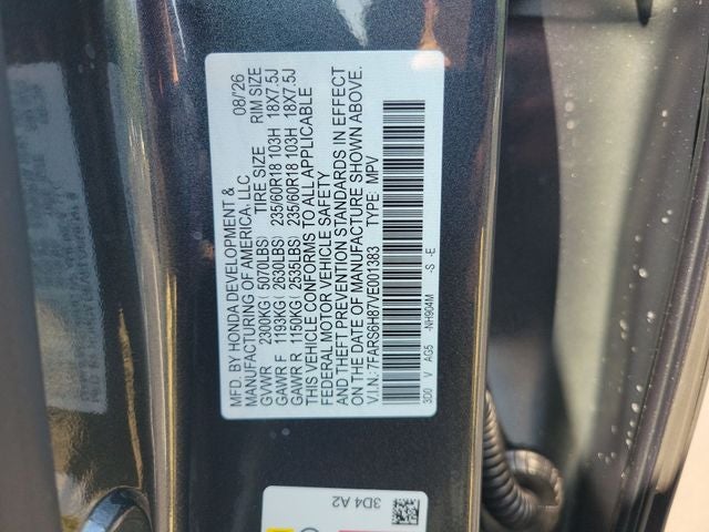 2027 Honda CR-V Hybrid Sport-L