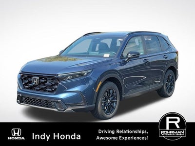 2027 Honda CR-V Hybrid Sport-L