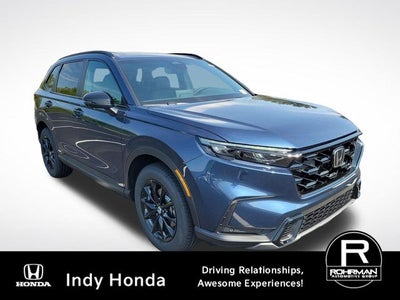 2027 Honda CR-V Hybrid Sport-L