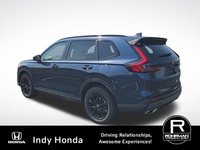 2027 Honda CR-V Hybrid Sport-L