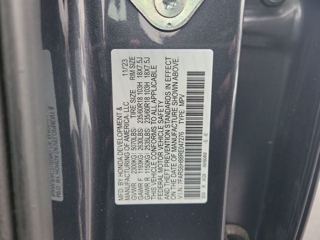 2024 Honda CR-V Hybrid Sport-L