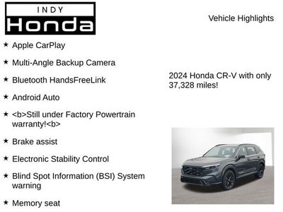 2024 Honda CR-V Hybrid Sport-L