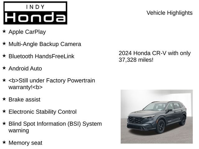 2024 Honda CR-V Hybrid Sport-L