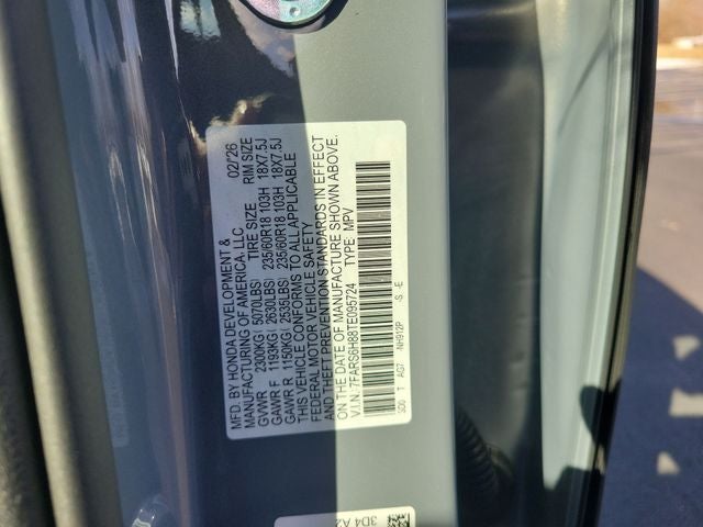 2026 Honda CR-V Hybrid Sport-L