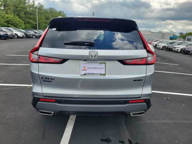 2026 Honda CR-V Hybrid Sport-L