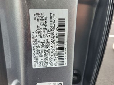 2026 Honda CR-V Hybrid Sport-L