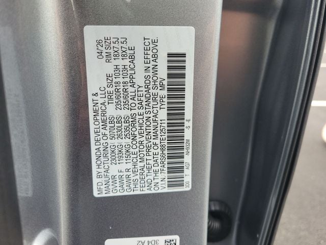 2026 Honda CR-V Hybrid Sport-L