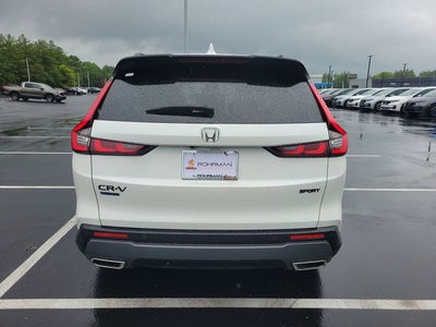 2026 Honda CR-V Hybrid Sport-L