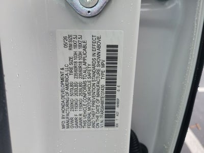 2026 Honda CR-V Hybrid Sport-L