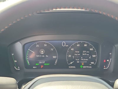 2026 Honda CR-V Hybrid Sport-L