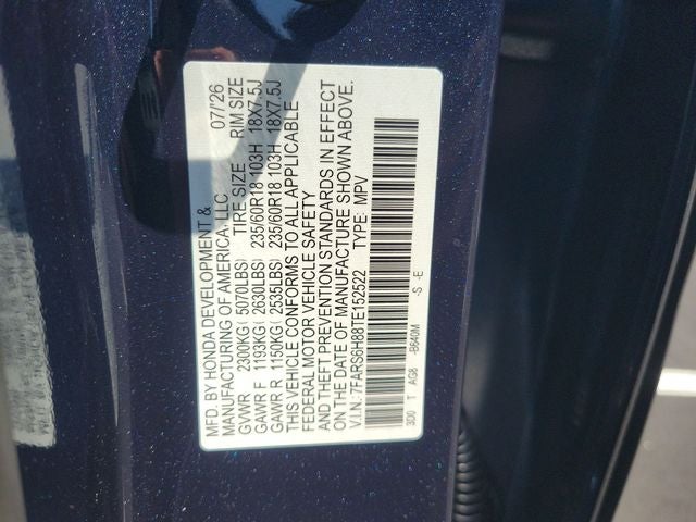 2026 Honda CR-V Hybrid Sport-L