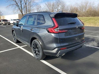 2026 Honda CR-V Hybrid Sport-L
