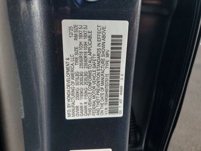 2026 Honda CR-V Hybrid Sport-L