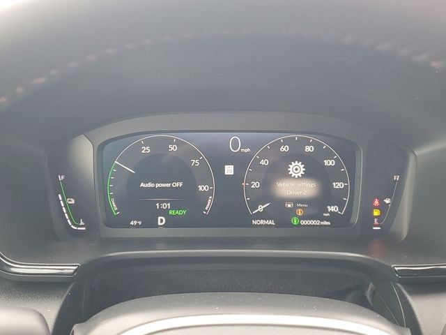 2026 Honda CR-V Hybrid Sport-L