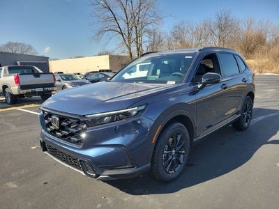 2026 Honda CR-V Hybrid Sport-L