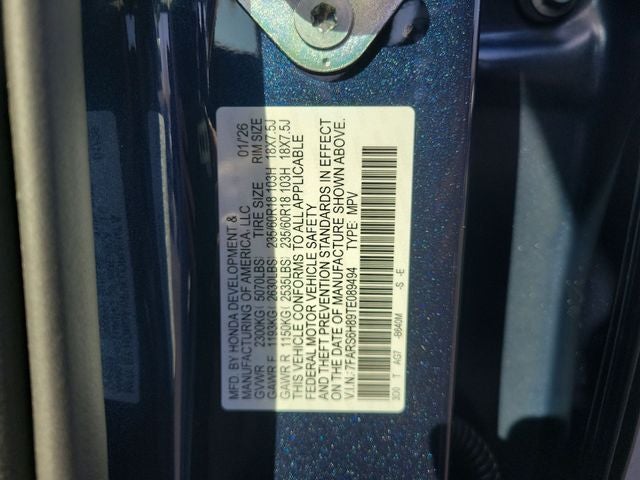 2026 Honda CR-V Hybrid Sport-L