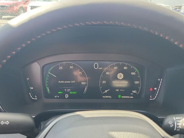 2026 Honda CR-V Hybrid Sport-L