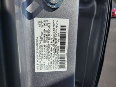 2026 Honda CR-V Hybrid Sport-L